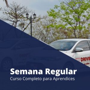 Curso Completo de Semana Regular: Teoría + Práctica + Certificado