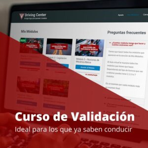 Curso de Validación: Teoría + Evaluación Práctica + Certificado