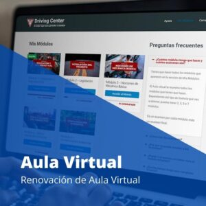 Renovación de Aula Virtual