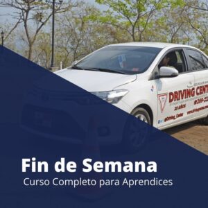 Curso Completo de Fin de Semana: Teoría + Práctica + Certificado